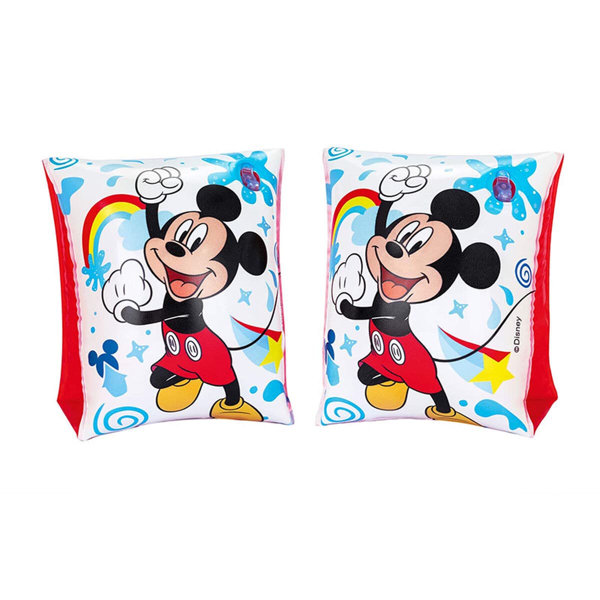 Uzmavas Bestway Daudzkrāsains Mickey Mouse 3-6 gadi