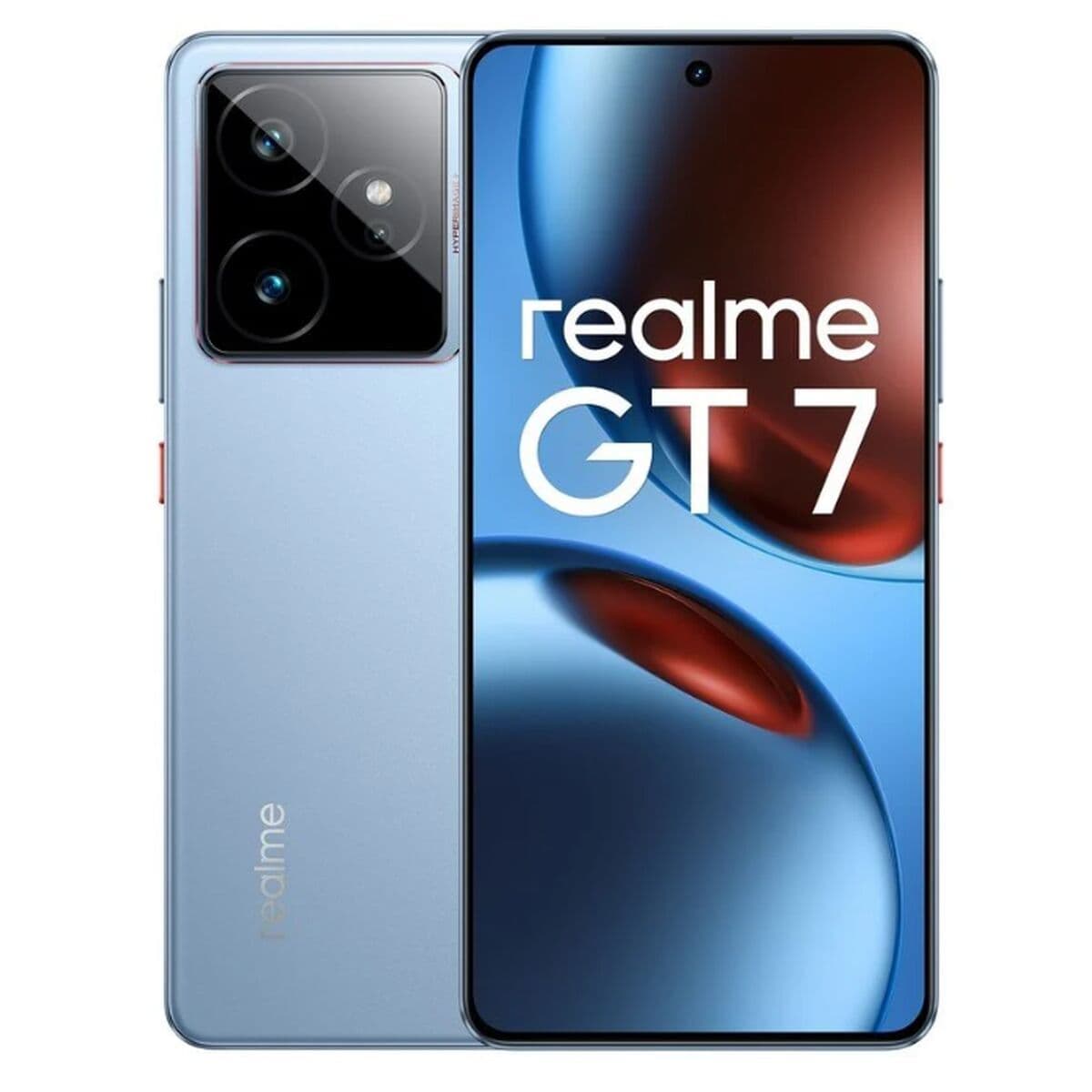 Smartphone Realme GT 7 6,78" Octa Core 12 GB RAM 512 GB Blau