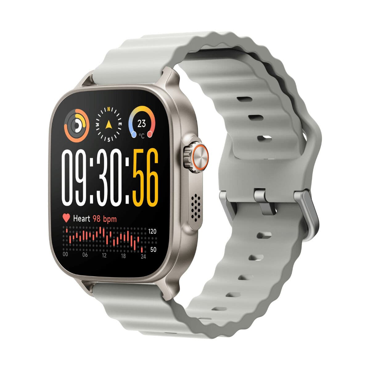 Montre intelligente Realme WATCH 5 RMW2501 Argenté 1,97"