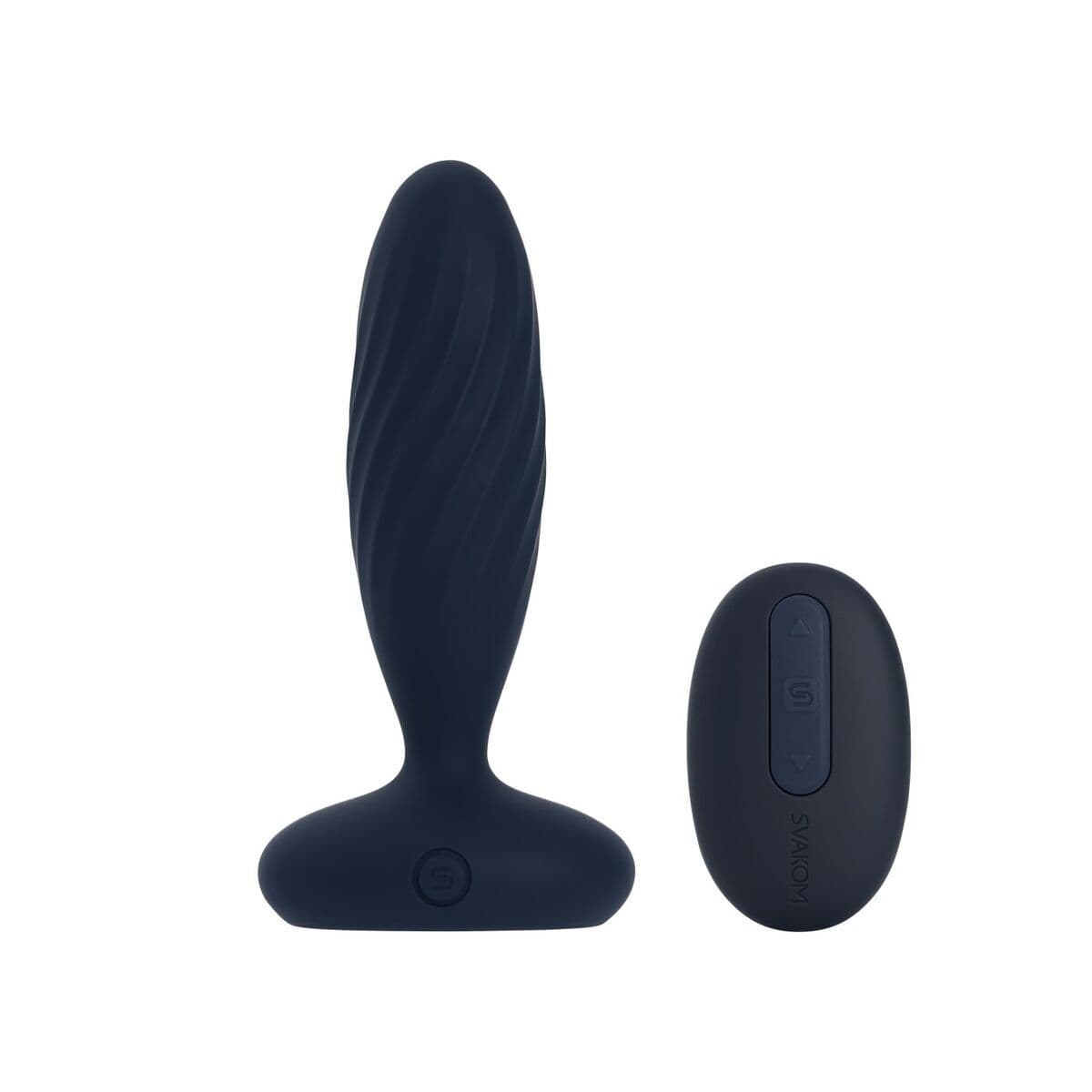 Plug Anal Svakom Schwarz (10 cm)