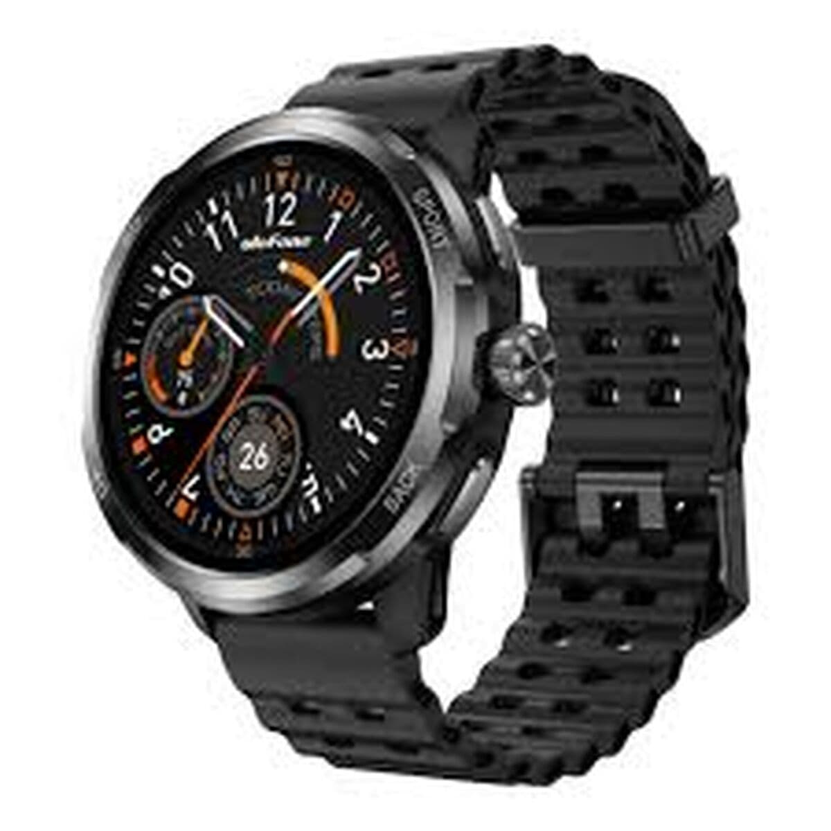 Smartwatch Ulefone ARMOR WATCH PRO Schwarz 1,5'' Ø 48 mm