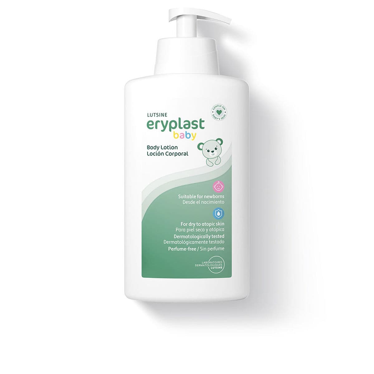 Körperlotion Eryplast BABY 500 ml