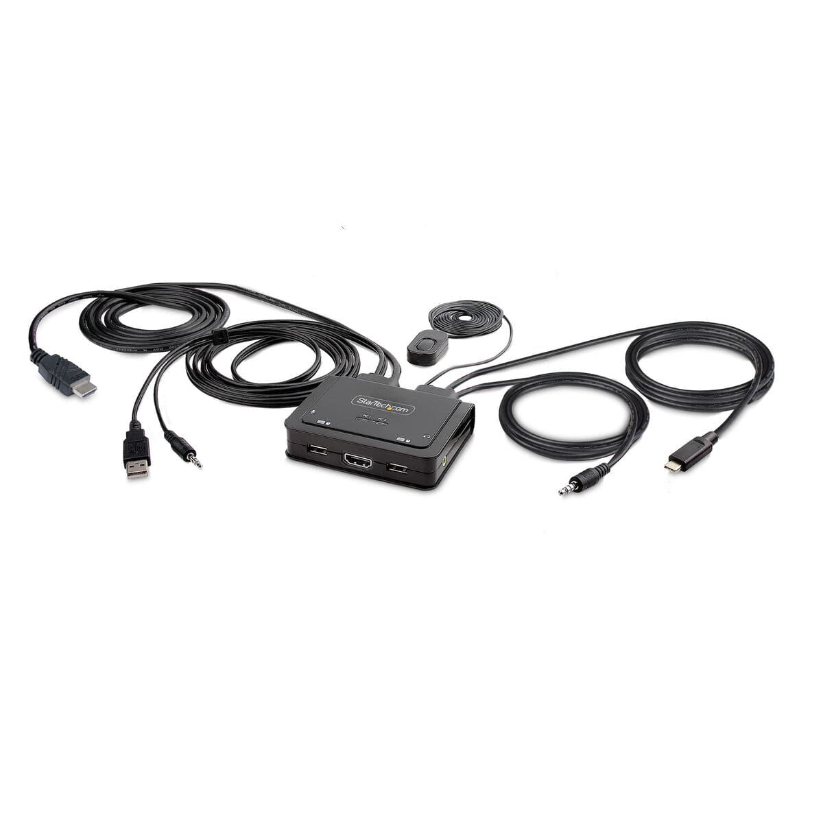 KVM-Brytare Startech C2-H46-UAC-CBL-KVM 1,8 m