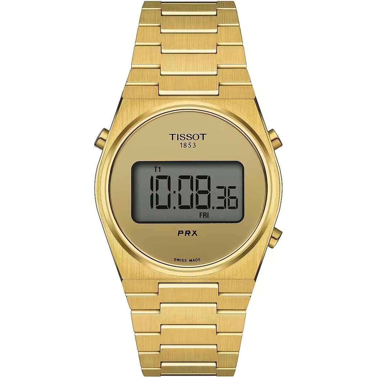Unisex-Uhr Tissot PRX DIGITAL (Ø 35 mm)