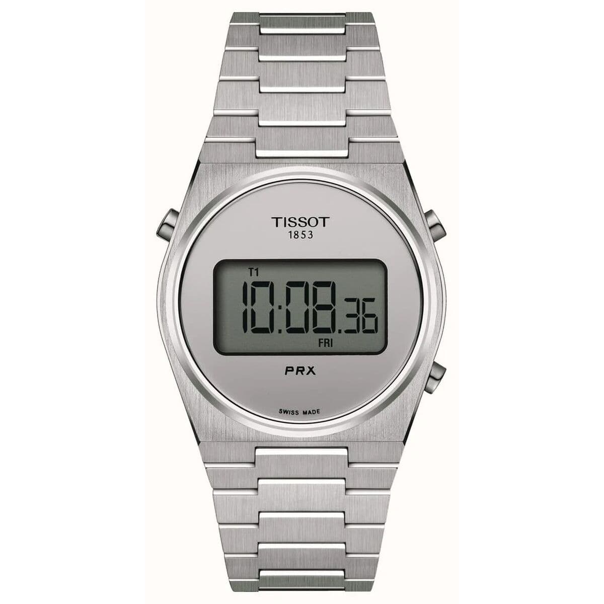 Unisex-Uhr Tissot PRX DIGITAL (Ø 35 mm)