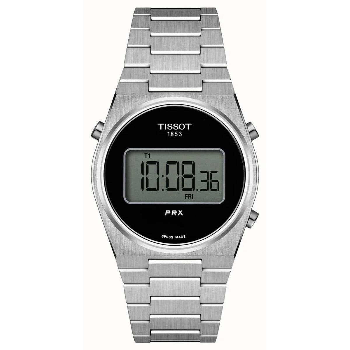 Unisex-Uhr Tissot PRX DIGITAL (Ø 35 mm)