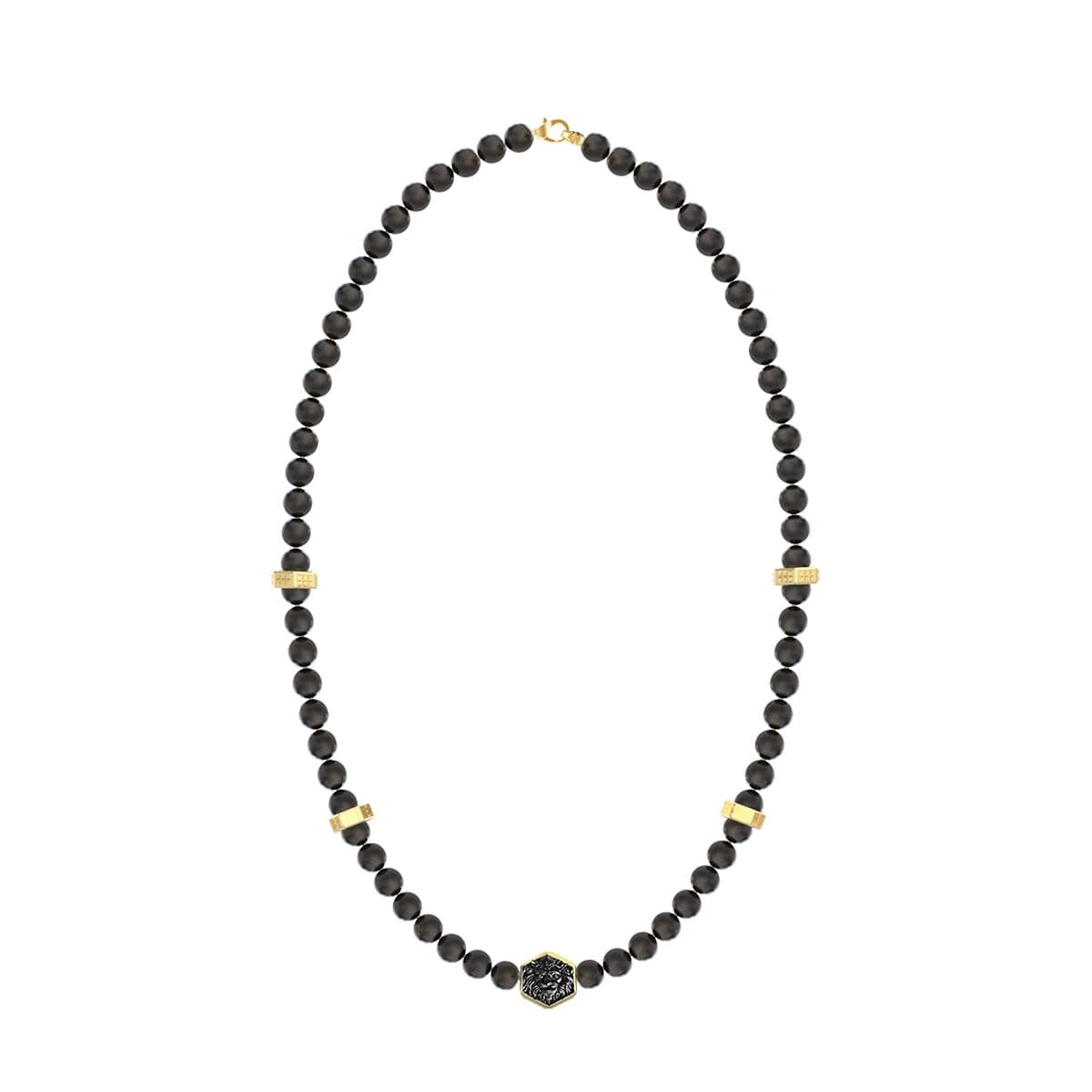 Vyriški karoliai Guess JUMN06004JWYGBKT-U Juoda