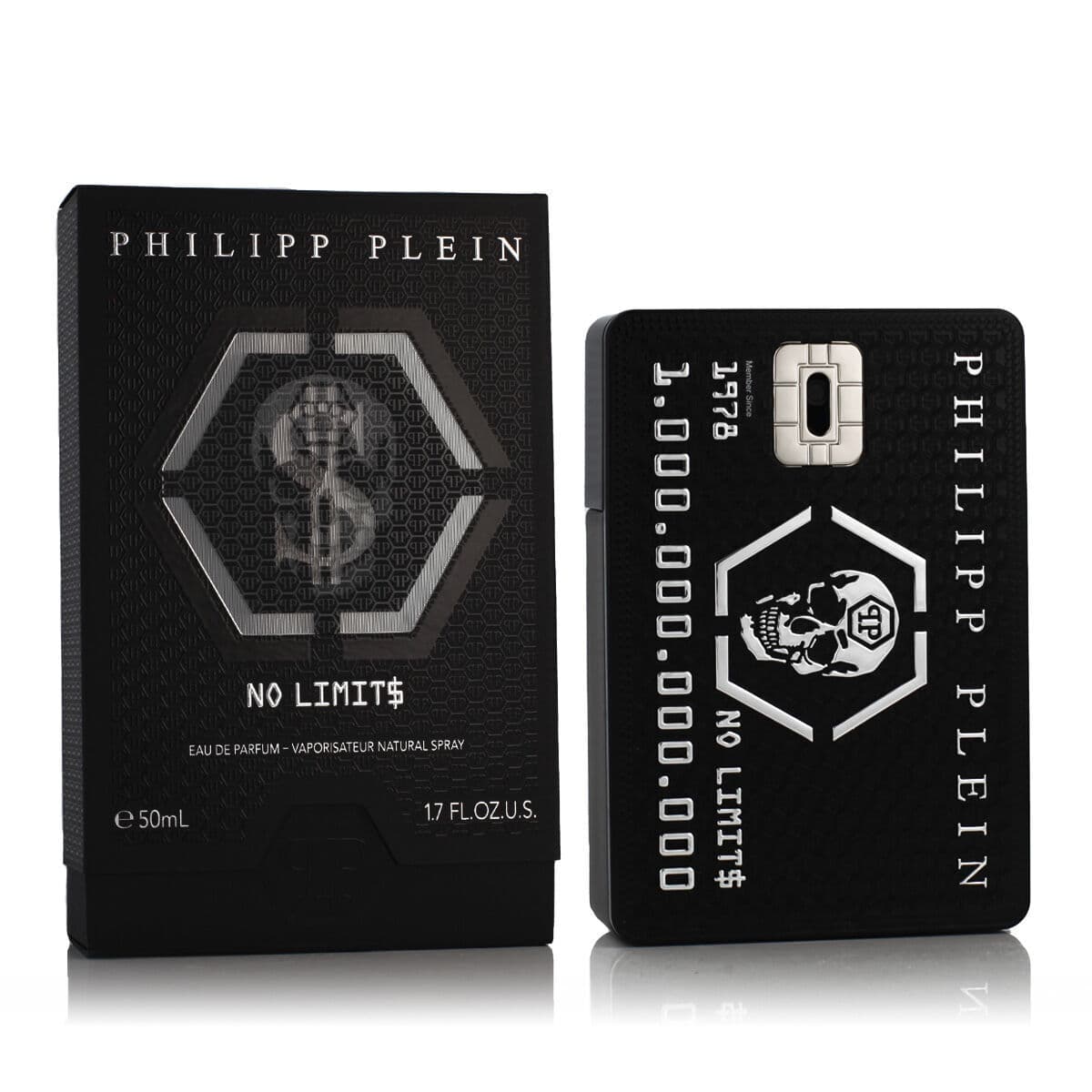 Unisex-Parfüm PHILIPP PLEIN NO LIMITS EDP 50 ml