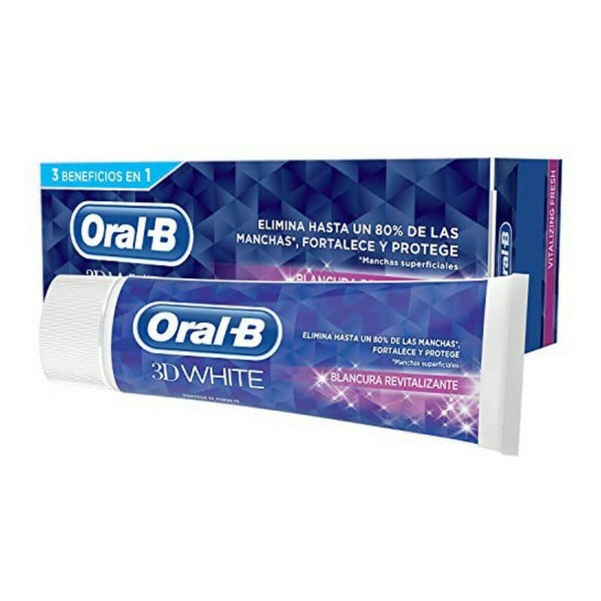 Pasta de Dientes Blanqueadora Oral-B D White 75 ml