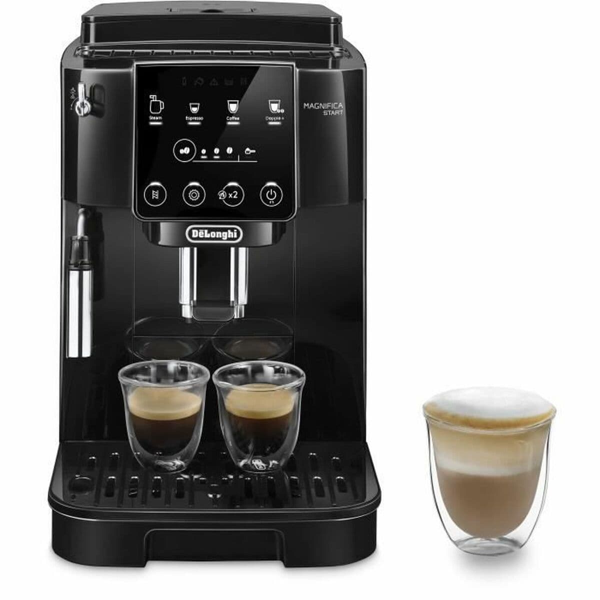 Superautomatische Kaffeemaschine DeLonghi ECAM220.21.B Schwarz