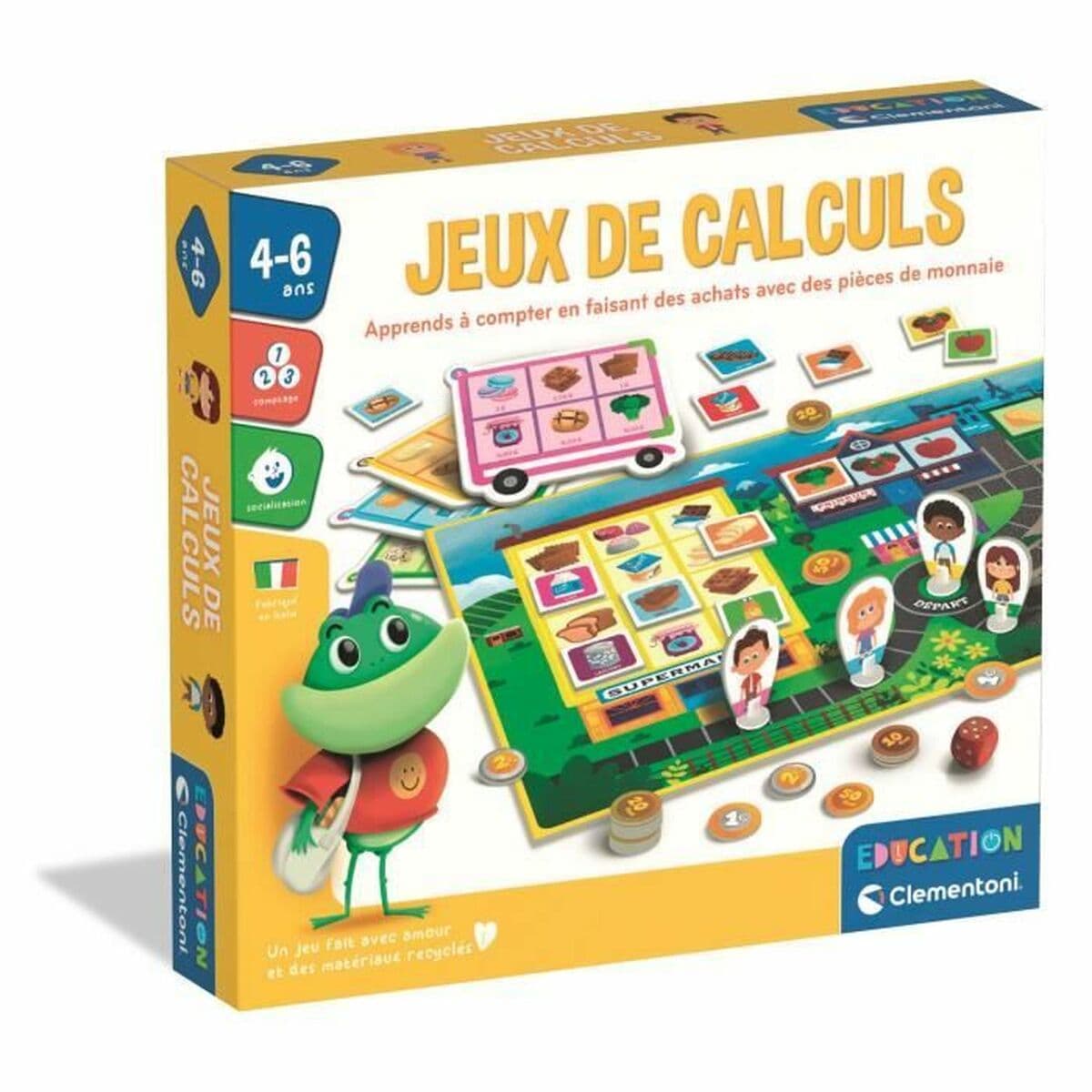 Juego Educativo Clementoni 28 x 6 x 30 cm