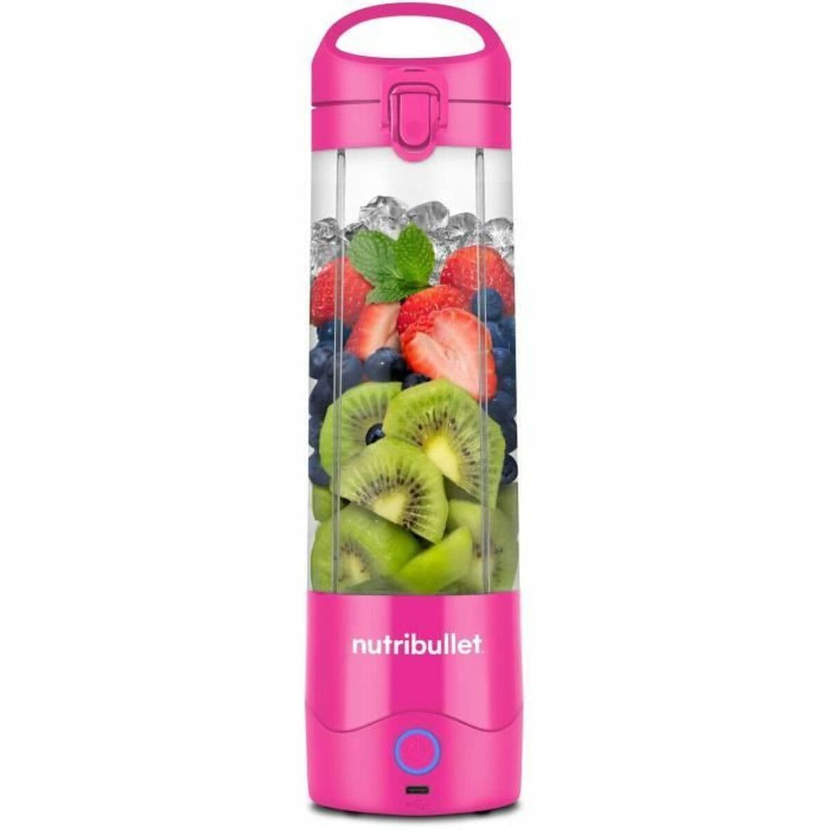 Glasmixer Nutribullet Rosa 475 ml