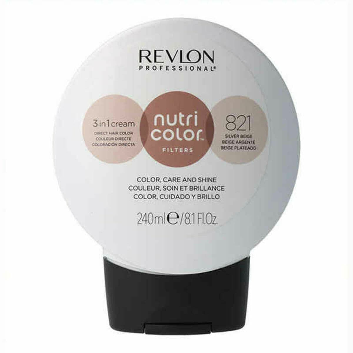 Noturīga Krāsa Revlon 7258709821 Bēšs Nº 821 240 ml