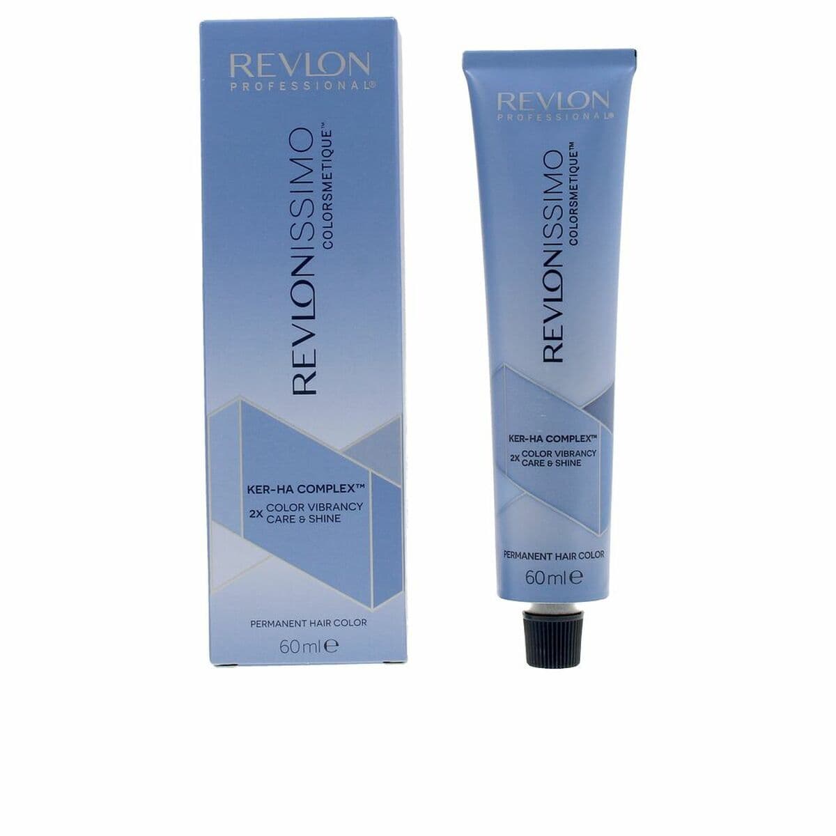 Noturīga Krāsa Revlon Revlonissimo Colorsmetique Gaišs Nº 7.2 Nº 7,2-Iridescent Blonde 60 ml