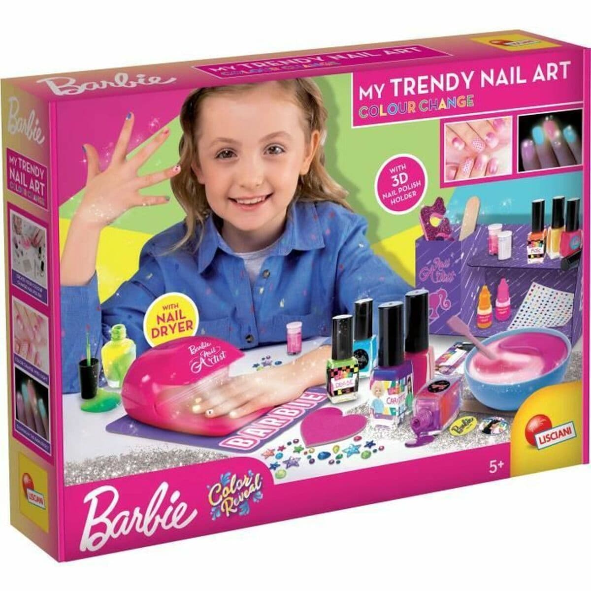Tinta para Tatuaje Lisciani Giochi Barbie