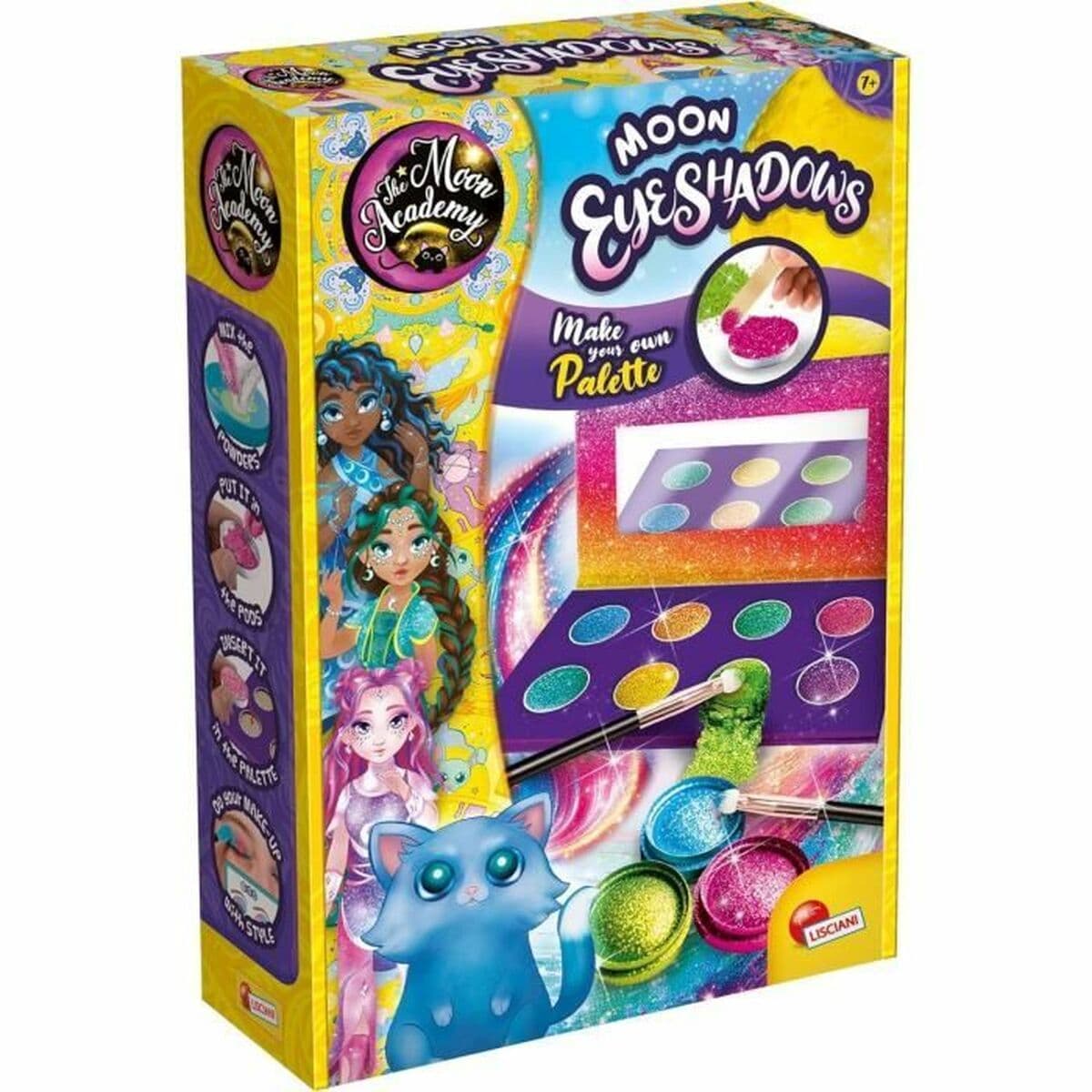 Sminkset Lisciani Giochi The Moon Academy Moon eyeshadows