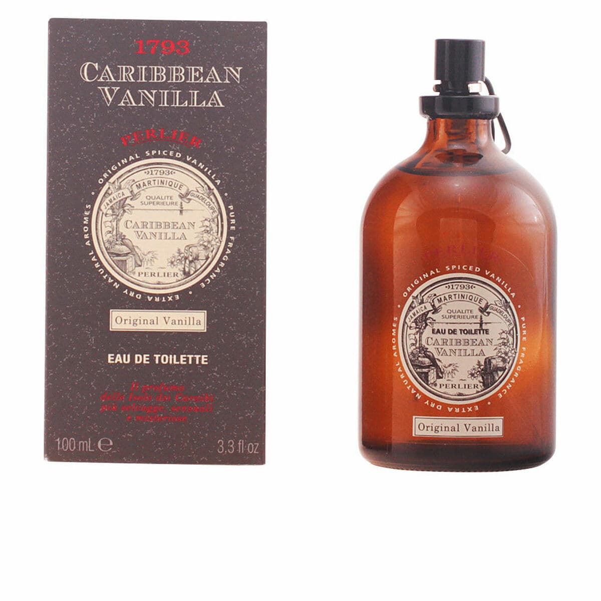 Vyrų kvepalai Victor CARIBBEAN VAINILLA ORIGINAL EDT 100 ml