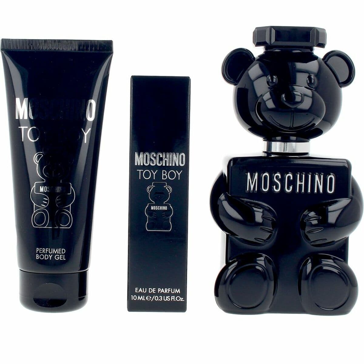 Set mit Damenparfüm Moschino TOY BOY 3 Stücke