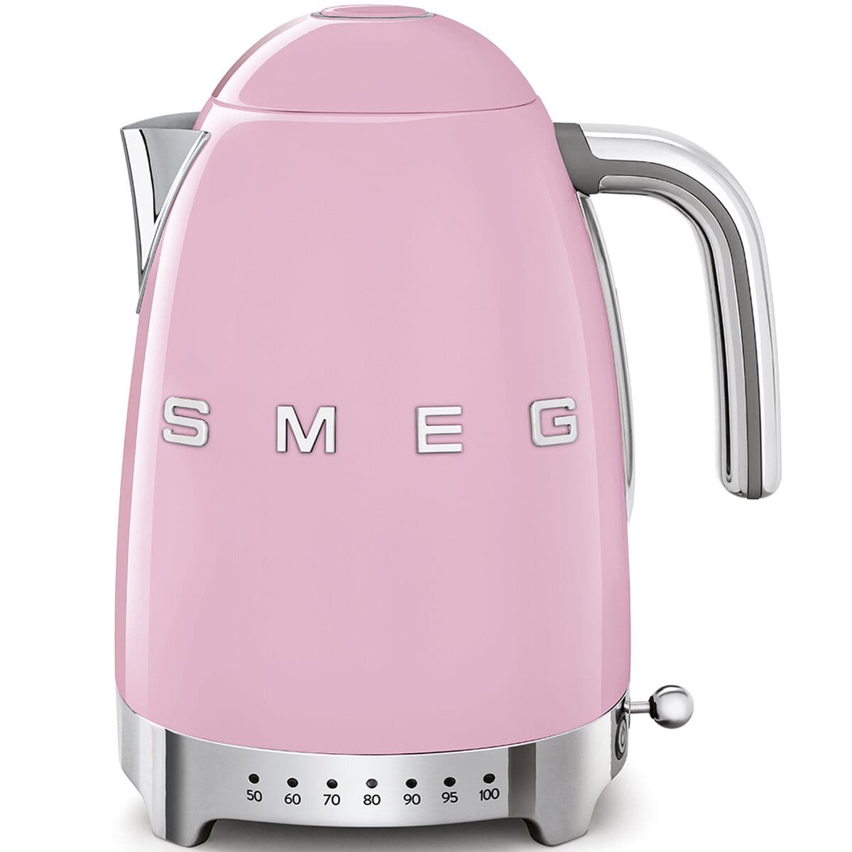 Hervidor Smeg KLF04PKEU Acero Inoxidable Plástico 2400 W 1,7 L
