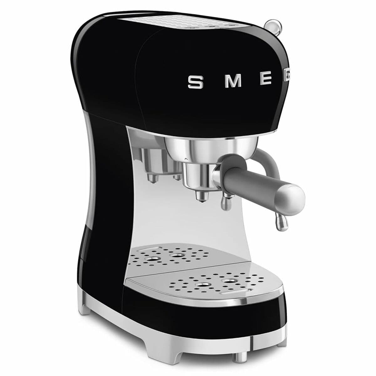 Cafetera de Goteo Smeg 50's Style ECF02BLEU Negro