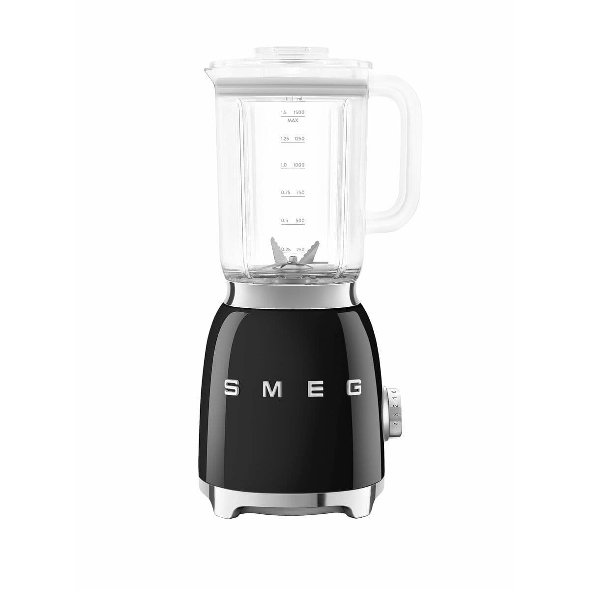 Glasmixer Smeg BLF03BLEU Svart 800 W 1,5 L