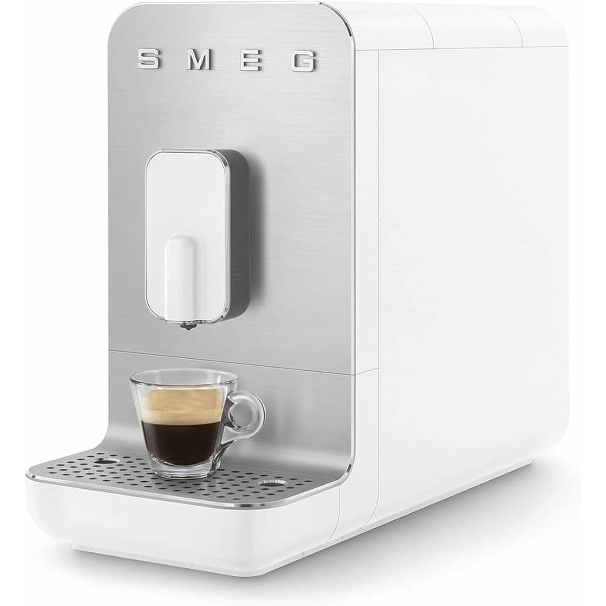 Express-Kaffeemaschine Smeg BCC12WHMEU 1,4 L Weiß