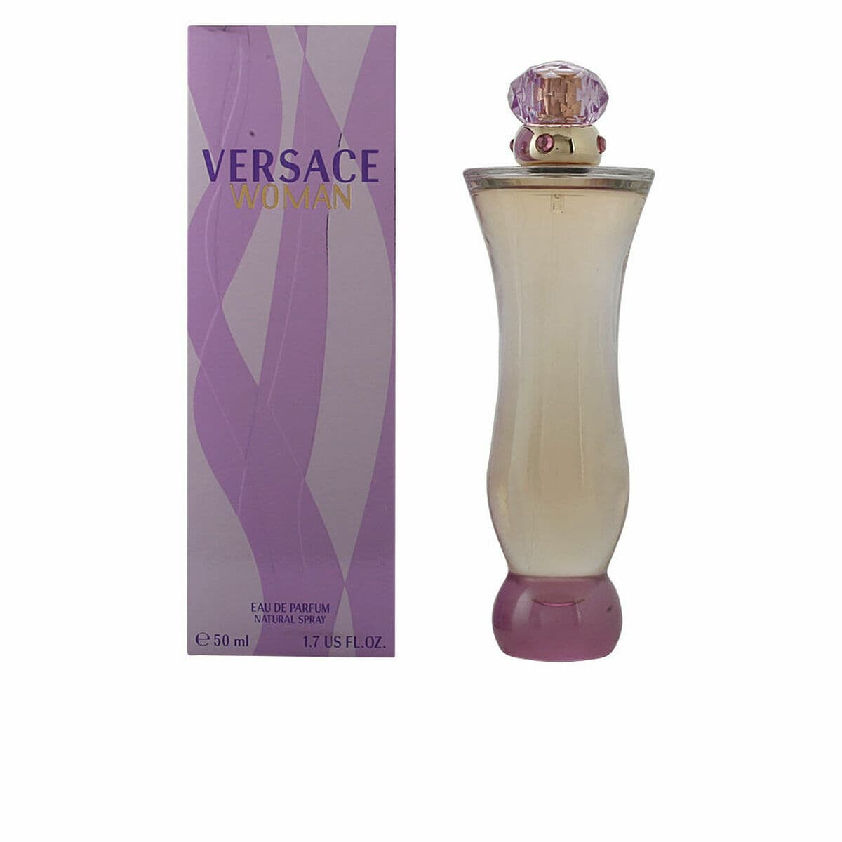 Damenparfüm Versace 124444 EDP 50 ml