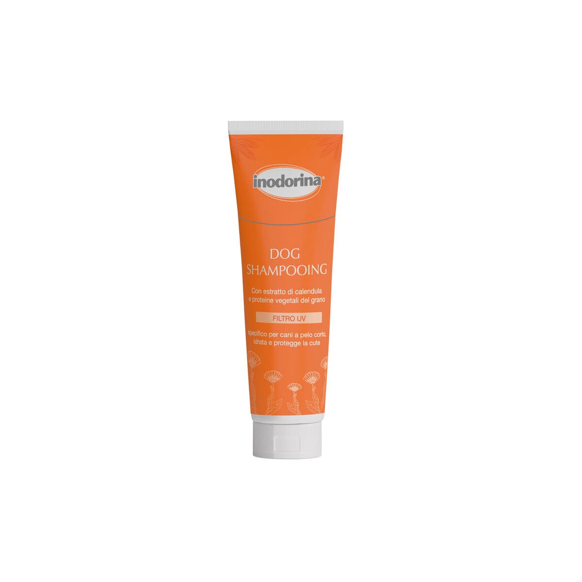 Shampoing pour animaux de compagnie Inodorina 250 ml Chiens à poil court