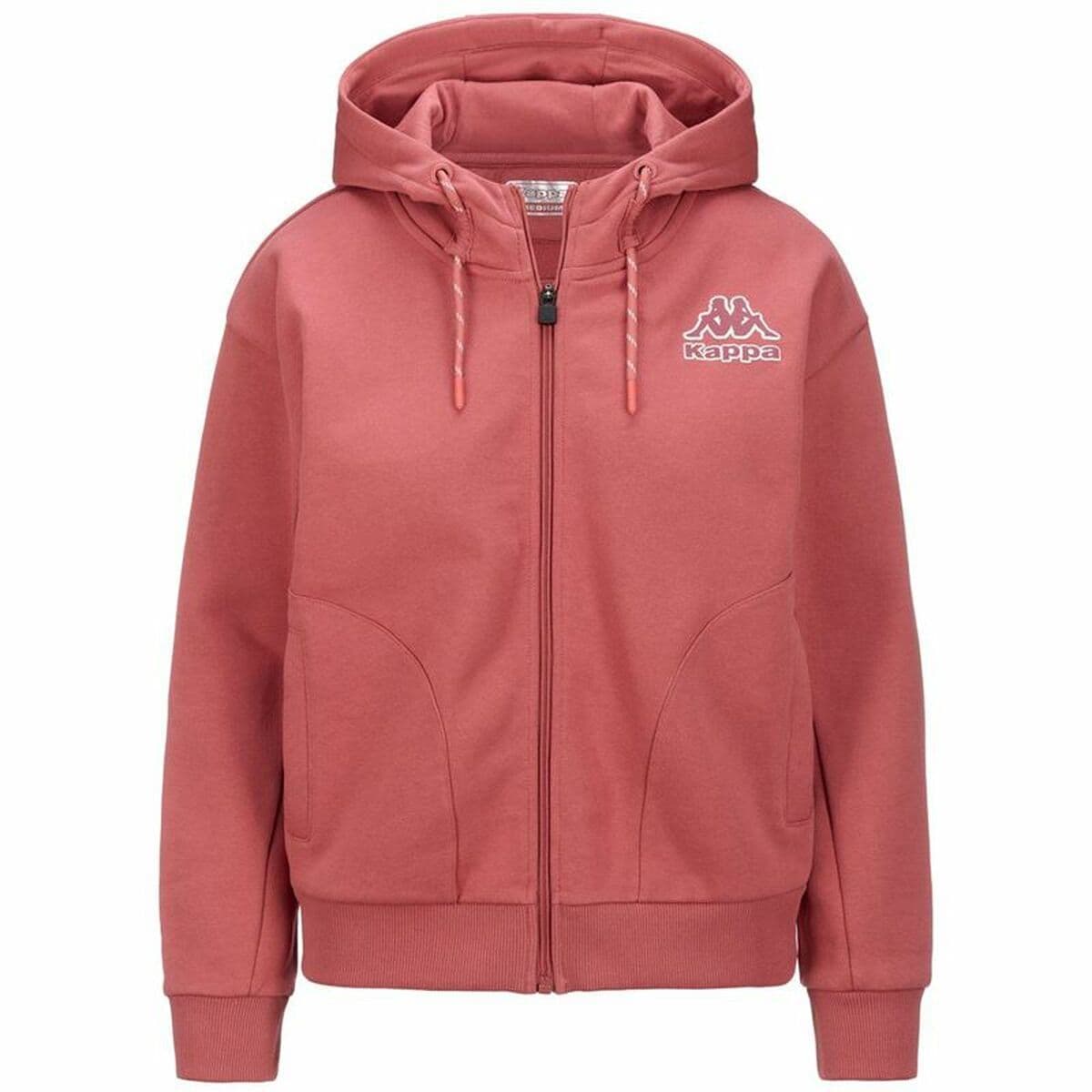 Chaqueta Deportiva para Mujer Kappa Femisa Jkt Rosa