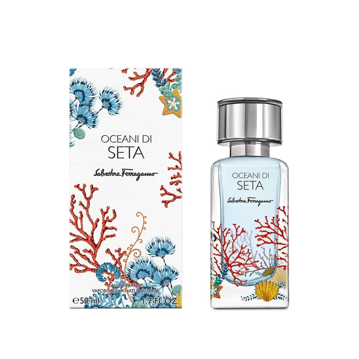 Parfym Damer Salvatore Ferragamo Oceani di Seta EDP