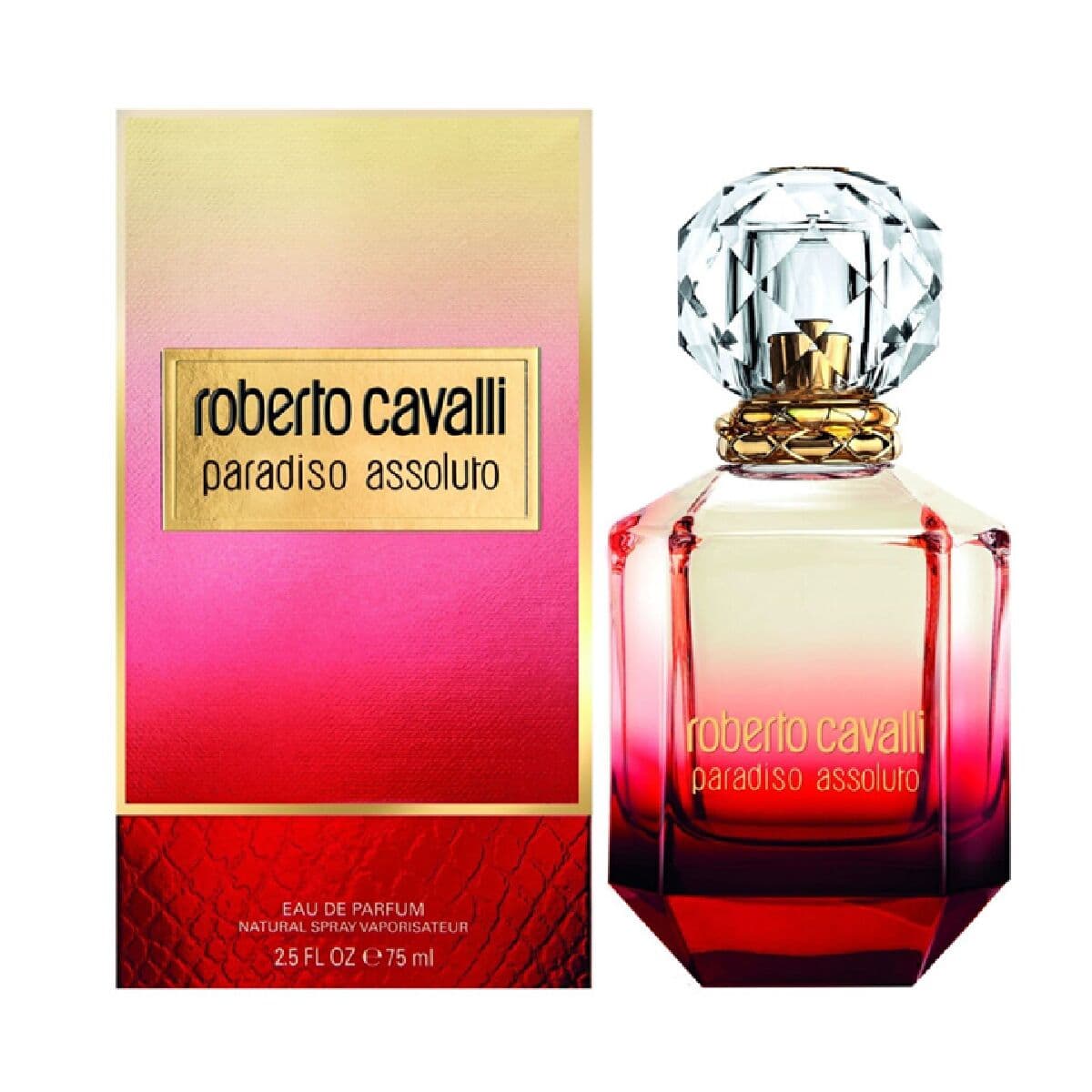 Parfym Herrar Roberto Cavalli Paradiso Assoluto EDP 75 ml