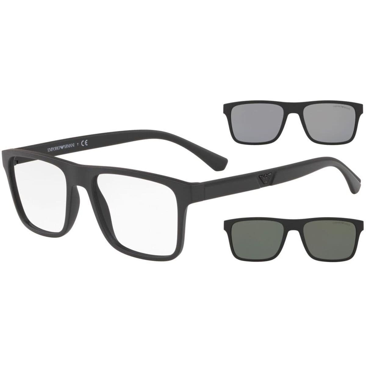 Gafas de Sol Hombre Emporio Armani EA 4115 Negro