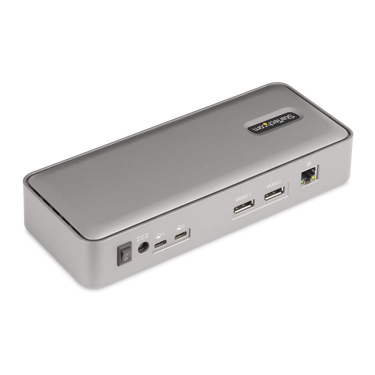 Housse pour clavier Startech 129UE-USBC-KVM-DOCK