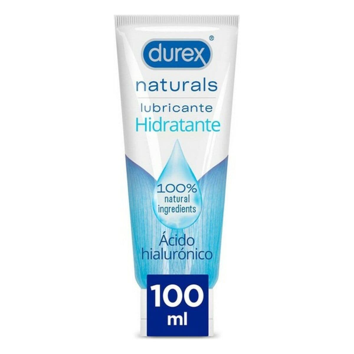 Lubrikants uz Ūdens Bāzes Durex Naturals 100 ml
