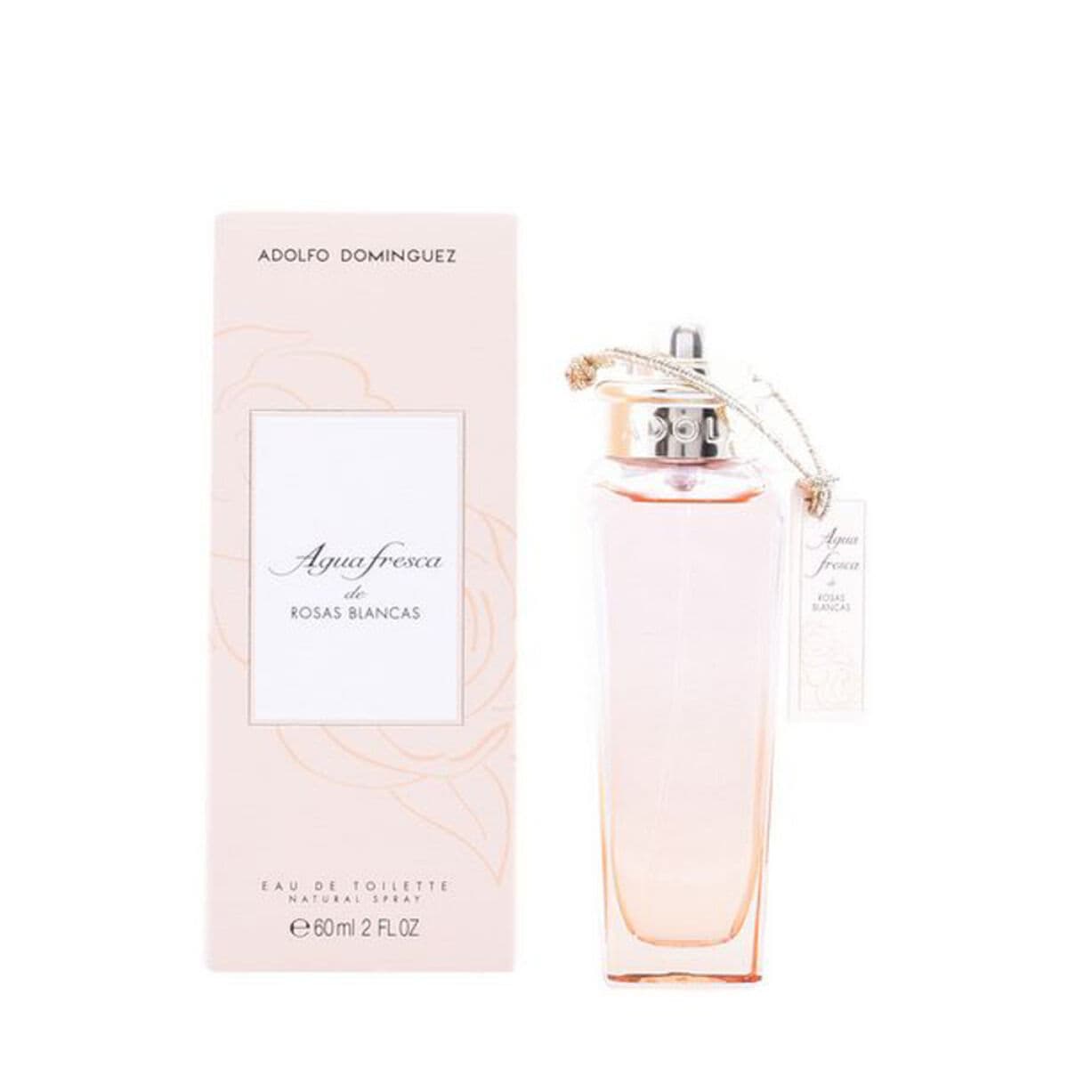 Damenparfüm Adolfo Dominguez AGUA FRESCA DE ROSAS EDT 60 ml