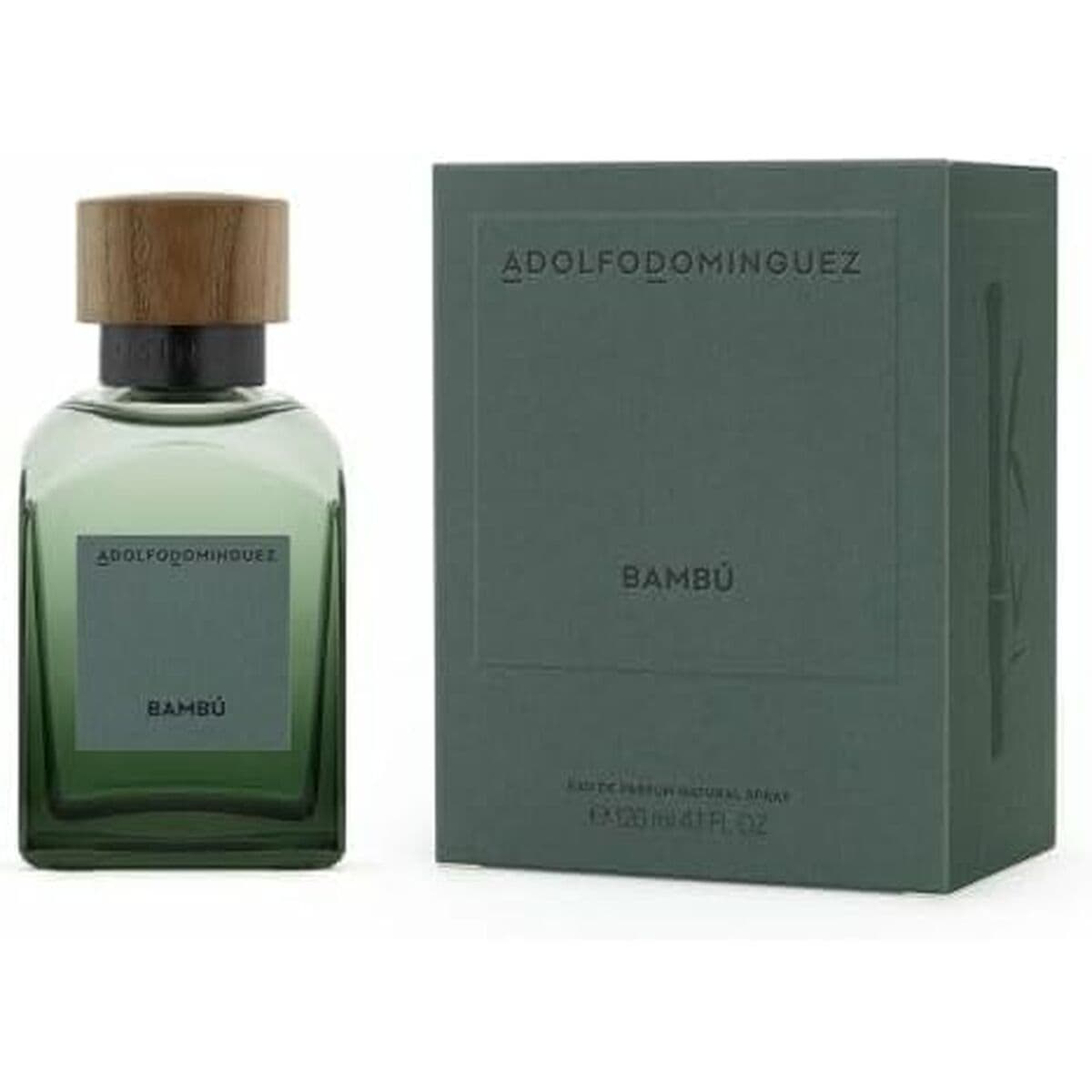 Herrenparfüm Adolfo Dominguez Bambú 120 ml