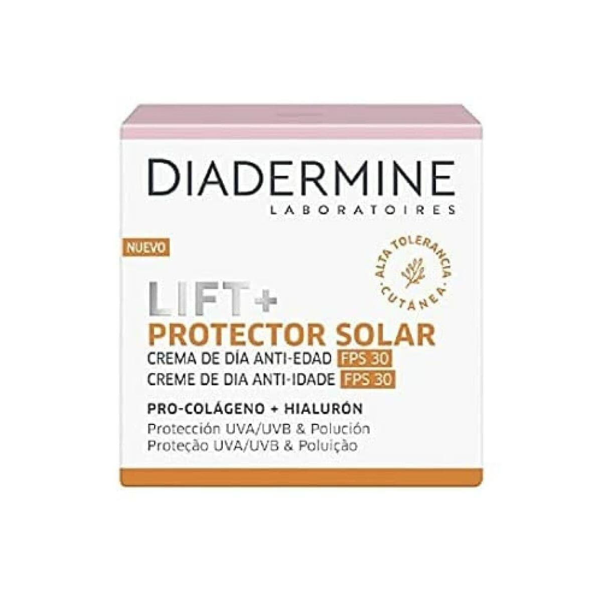 Crema de Día Diadermine Lift Protector Solar Spf 30 50 ml Antiarrugas