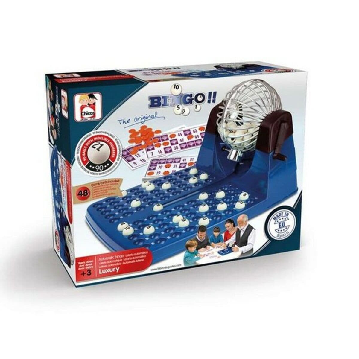 Bingo-automatas De Luxe Chicos