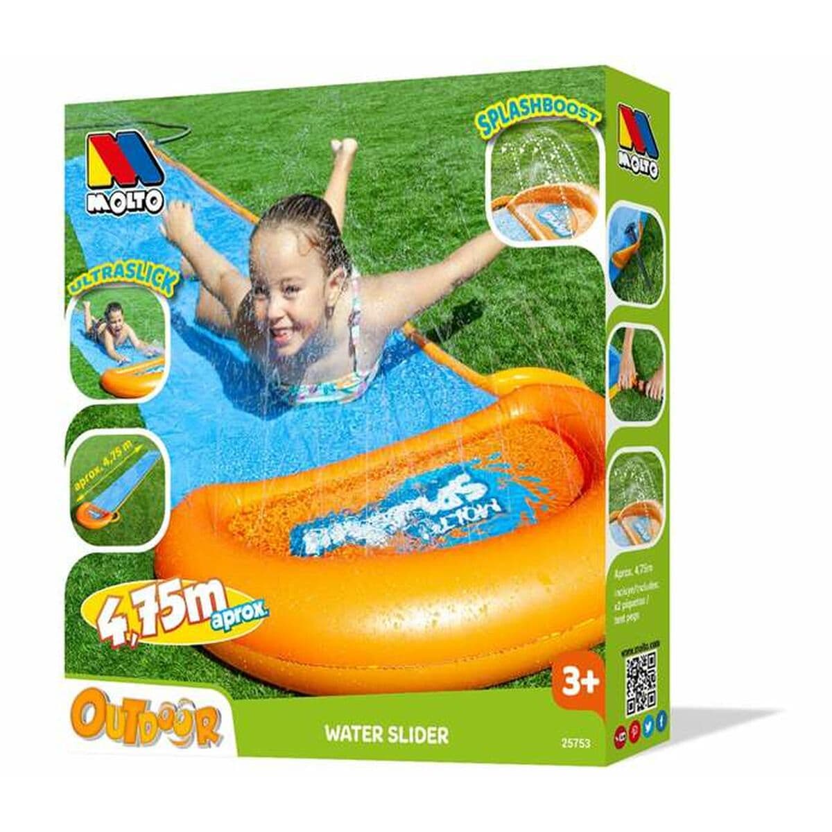 Tobogán de Agua Moltó