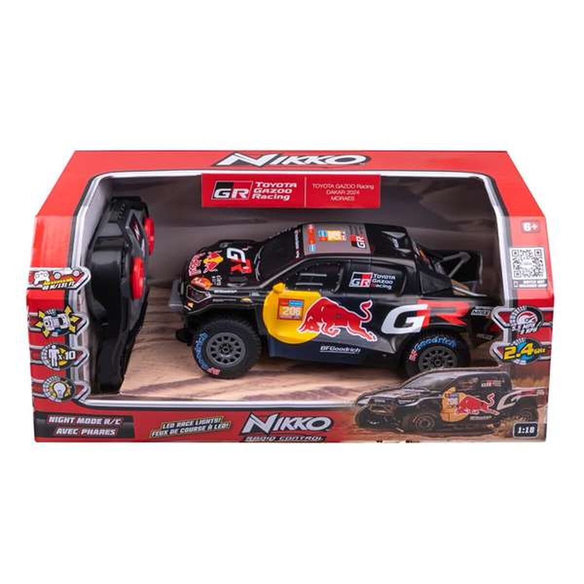 Coche Radio Control Moltó Red Bull Daka 1:18