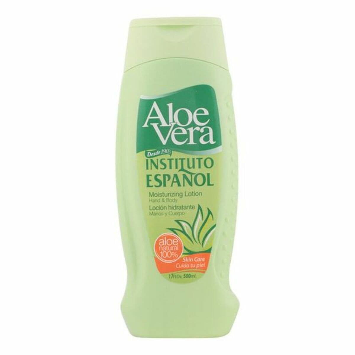 Mitrinošs Losjons ar Alveju Instituto Español Aloe Vera 500 ml