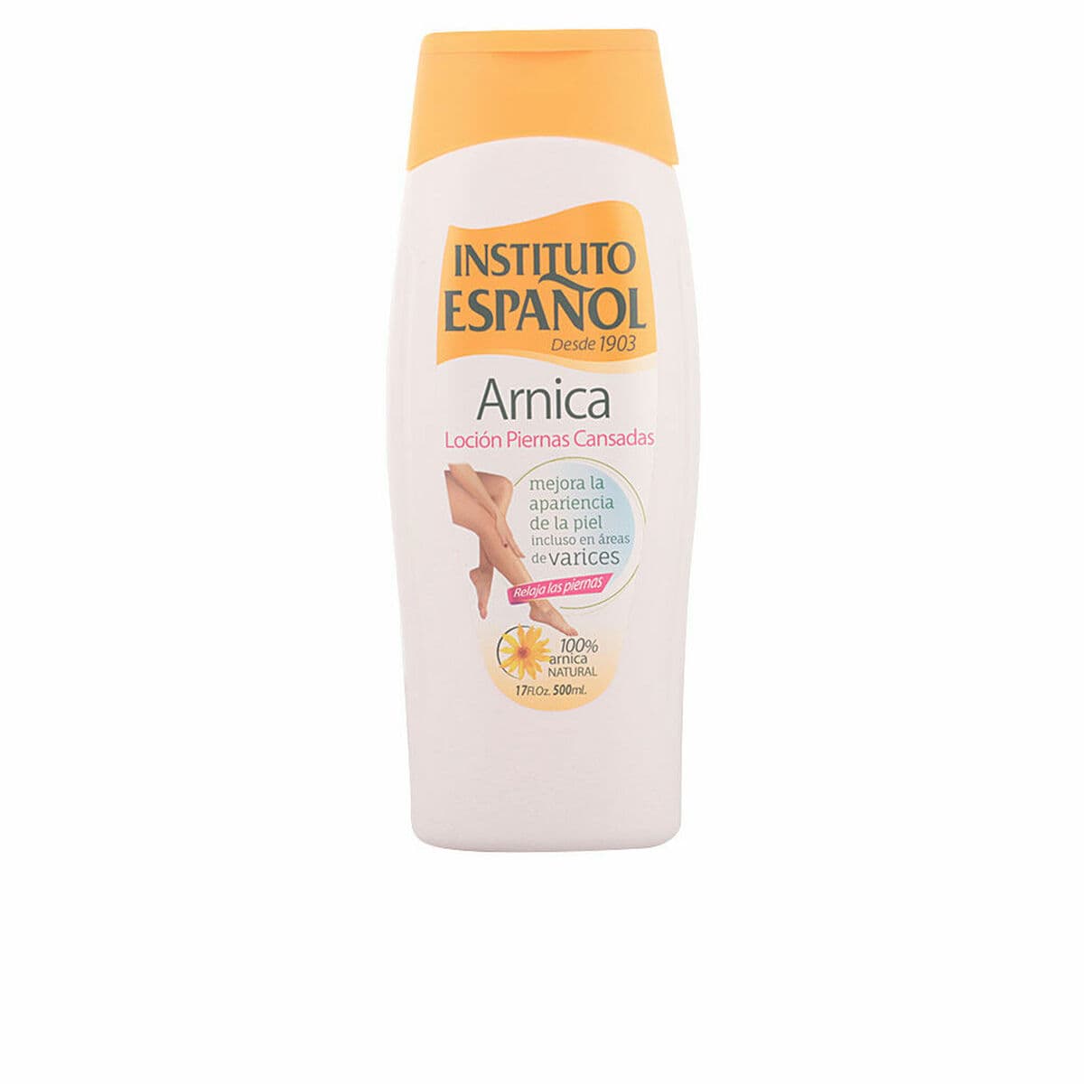 Crema Corporal Instituto Español Arnica 500 ml Piernas cansadas