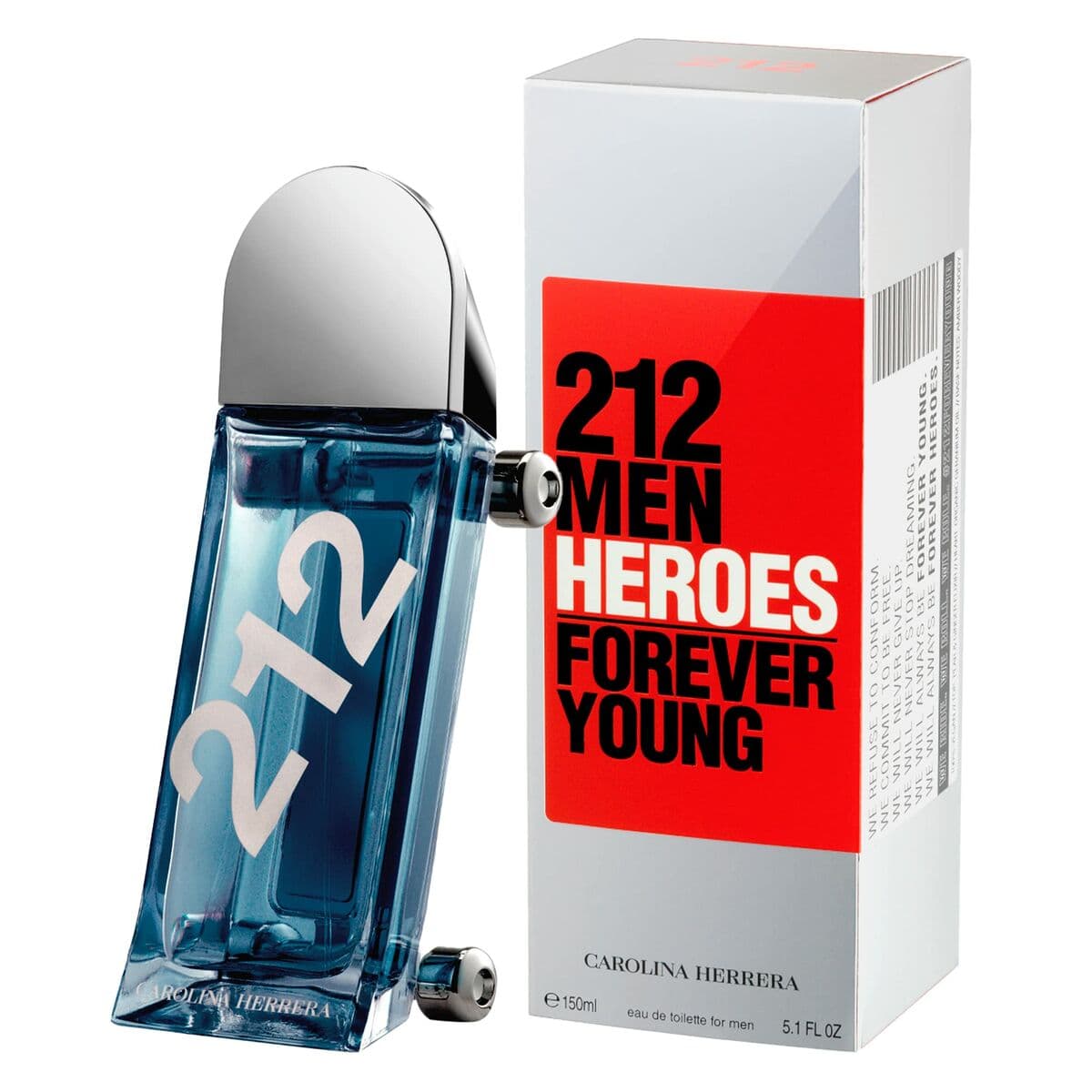 Parfym Herrar Carolina Herrera 212 Men Heroes EDT 150 ml