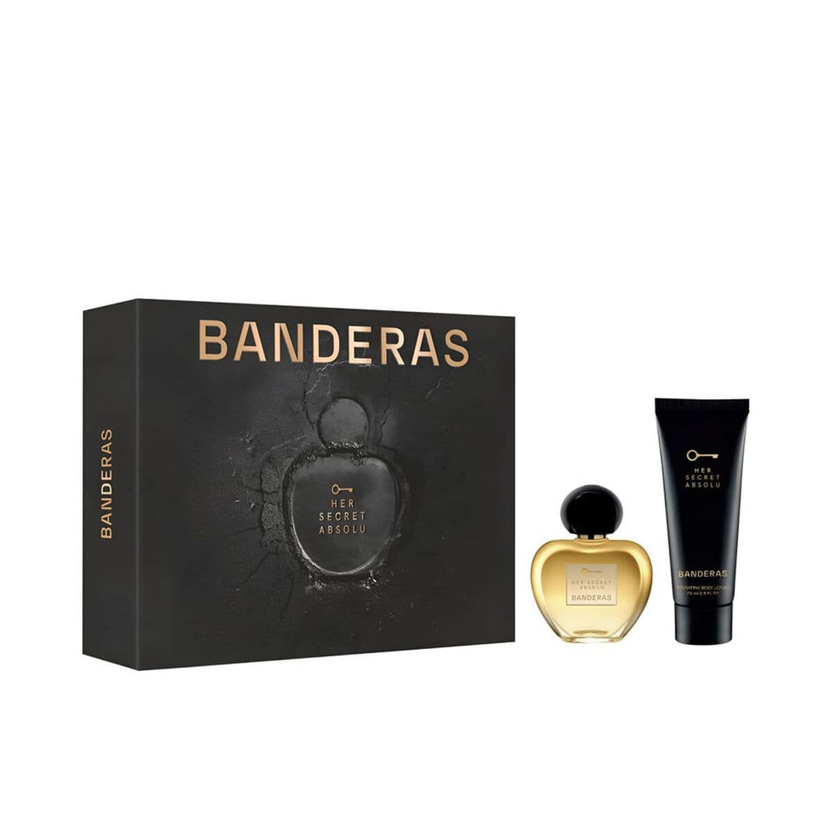 Set de Perfume Mujer Antonio Banderas HER SECRET ABSOLU 2 Piezas
