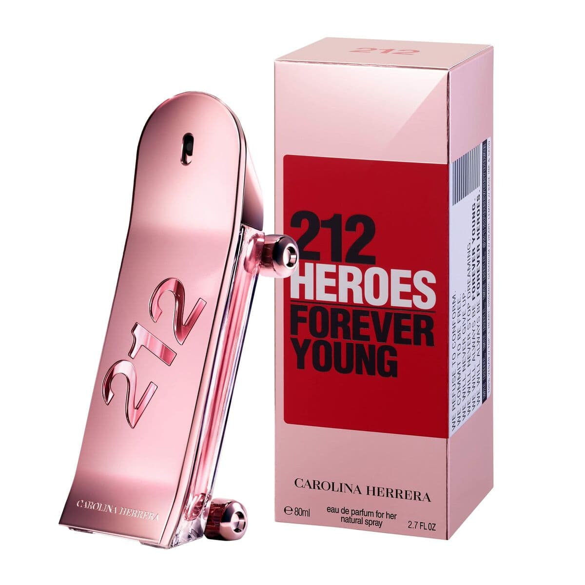 Parfym Damer Carolina Herrera 212 Heroes For Her EDP 80 ml