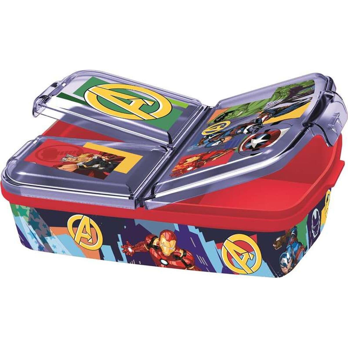 Lunchbox The Avengers Kunststoff 450 ml