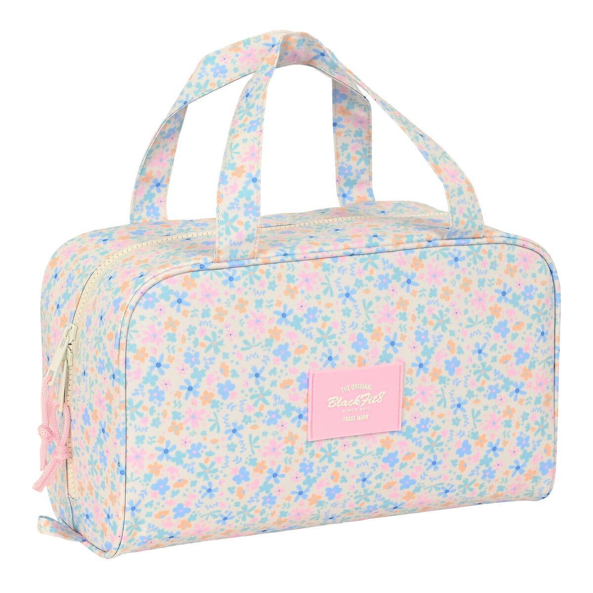 Neceser de Viaje BlackFit8 Blossom Multicolor 31 x 14 x 19 cm