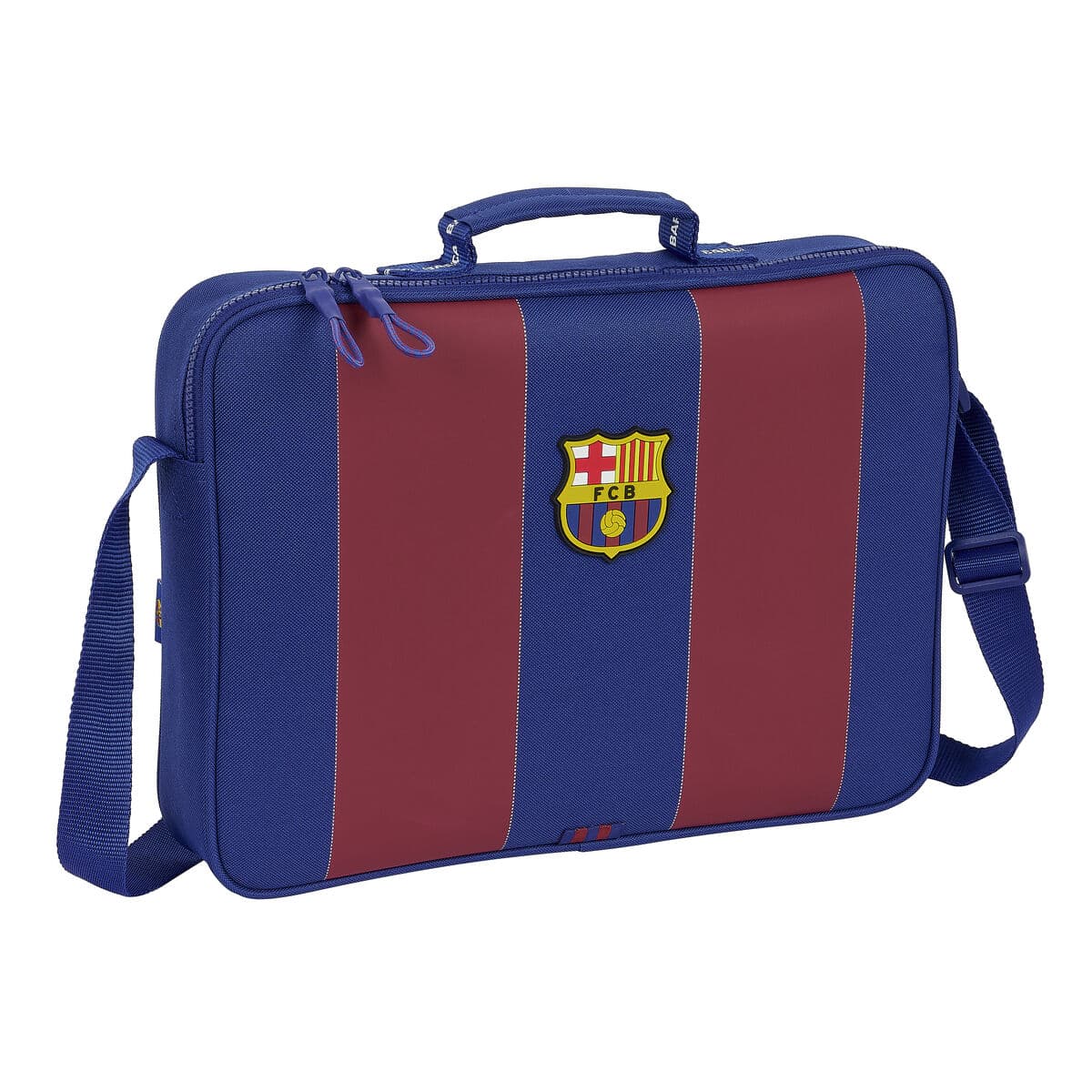 Schultasche F.C. Barcelona Rot Marineblau 38 x 28 x 6 cm