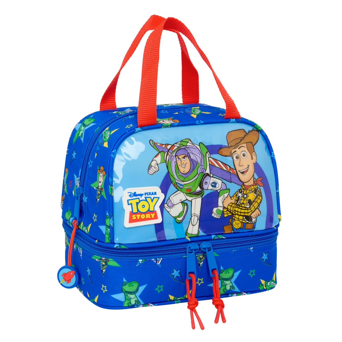 Thermo-Vesperbox Toy Story Good vibes Blau 20 x 20 x 15 cm