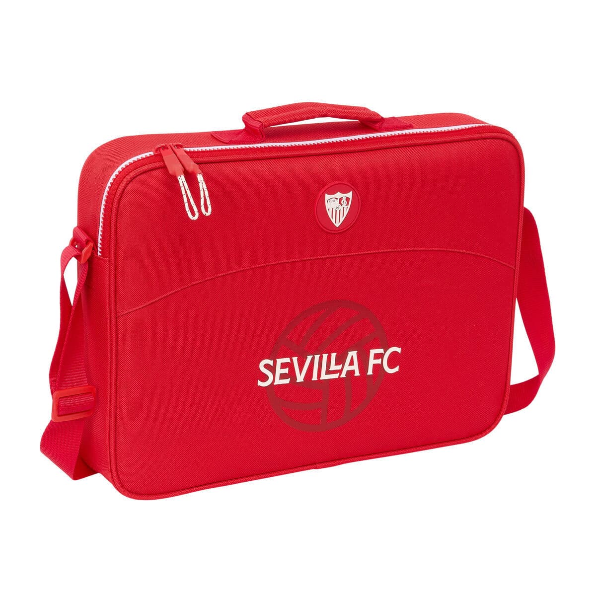 Schultasche Sevilla Fútbol Club Rot 38 x 28 x 6 cm